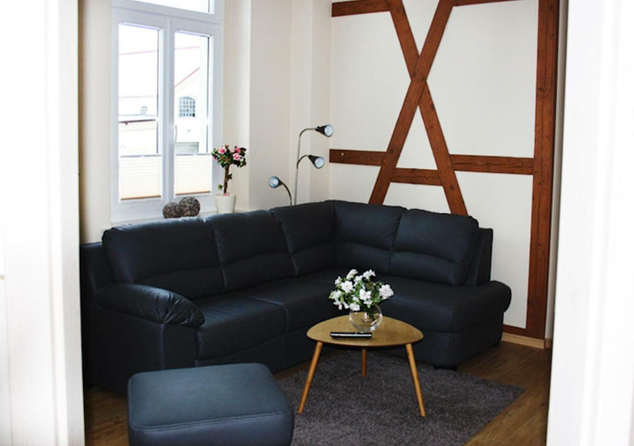 Ferienhaus Brockenbahnblick Wernigerode Esterno foto